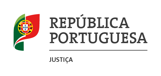 logotipo Justiça República Portuguesa
